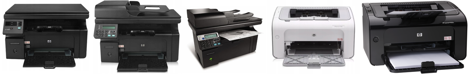 Kompatybilne modele HP