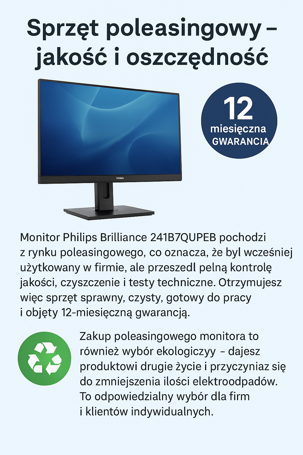 Sprzęt poleasingowy