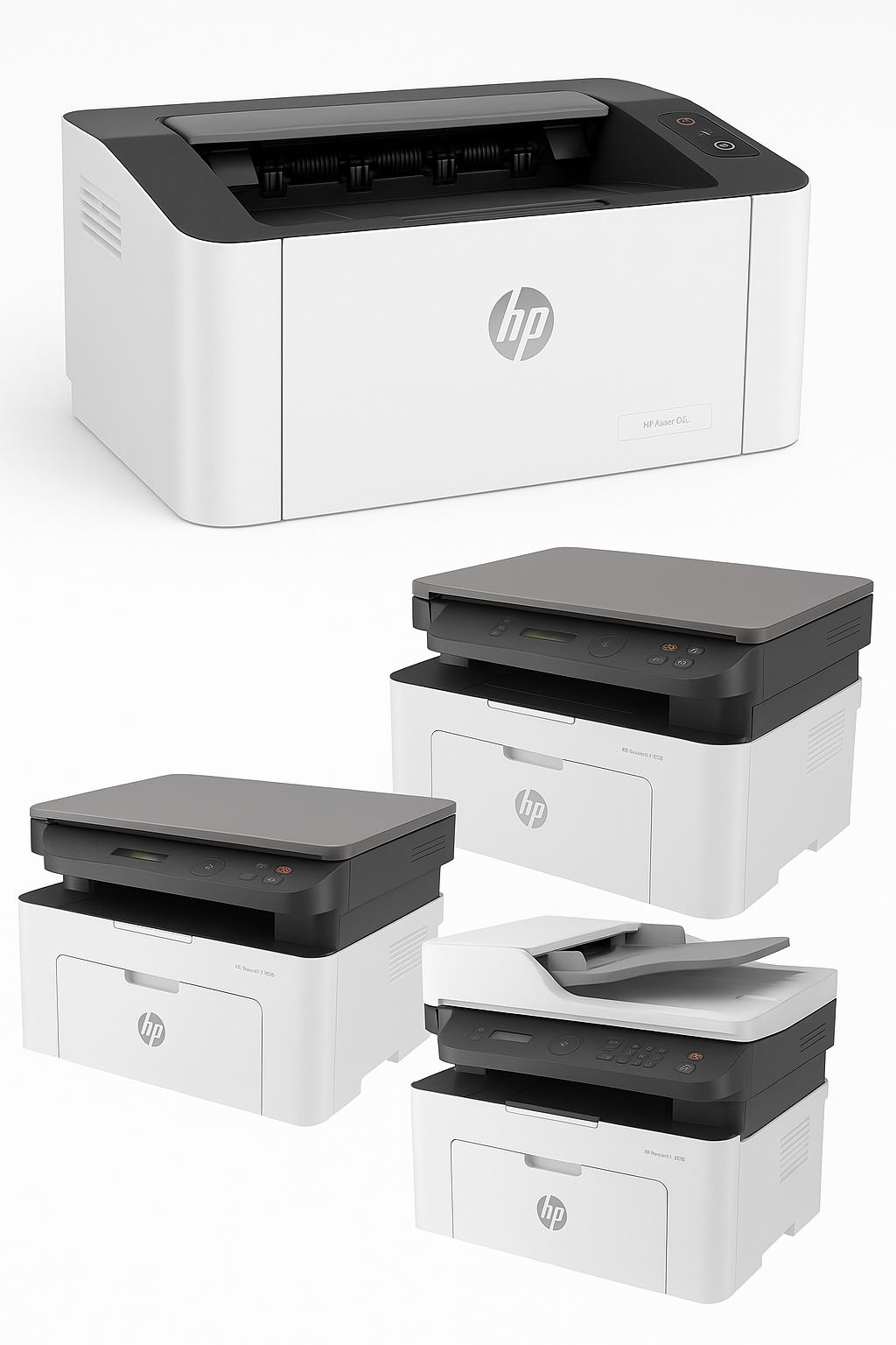 Kompatybilne drukarki HP Laser 107 135 137 138