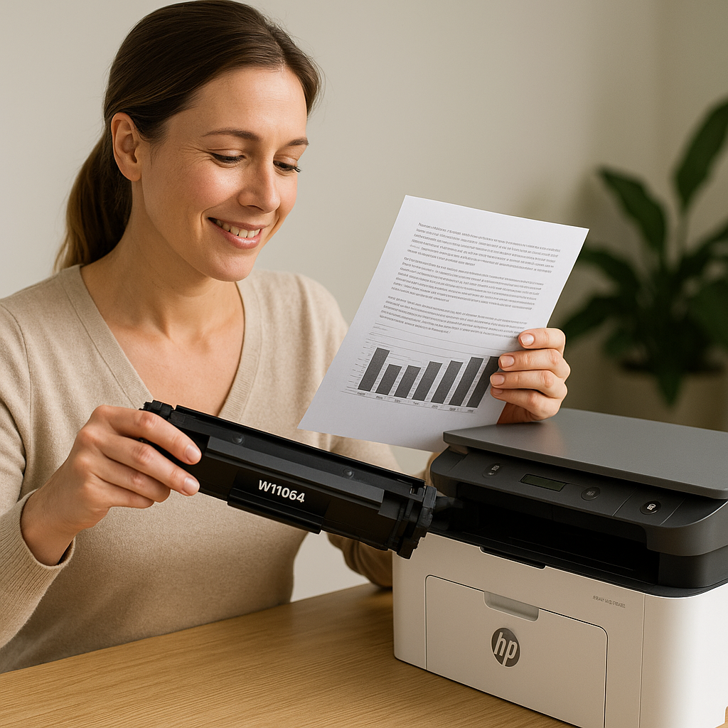 Przykład jakości wydruku DDPrint W1106A