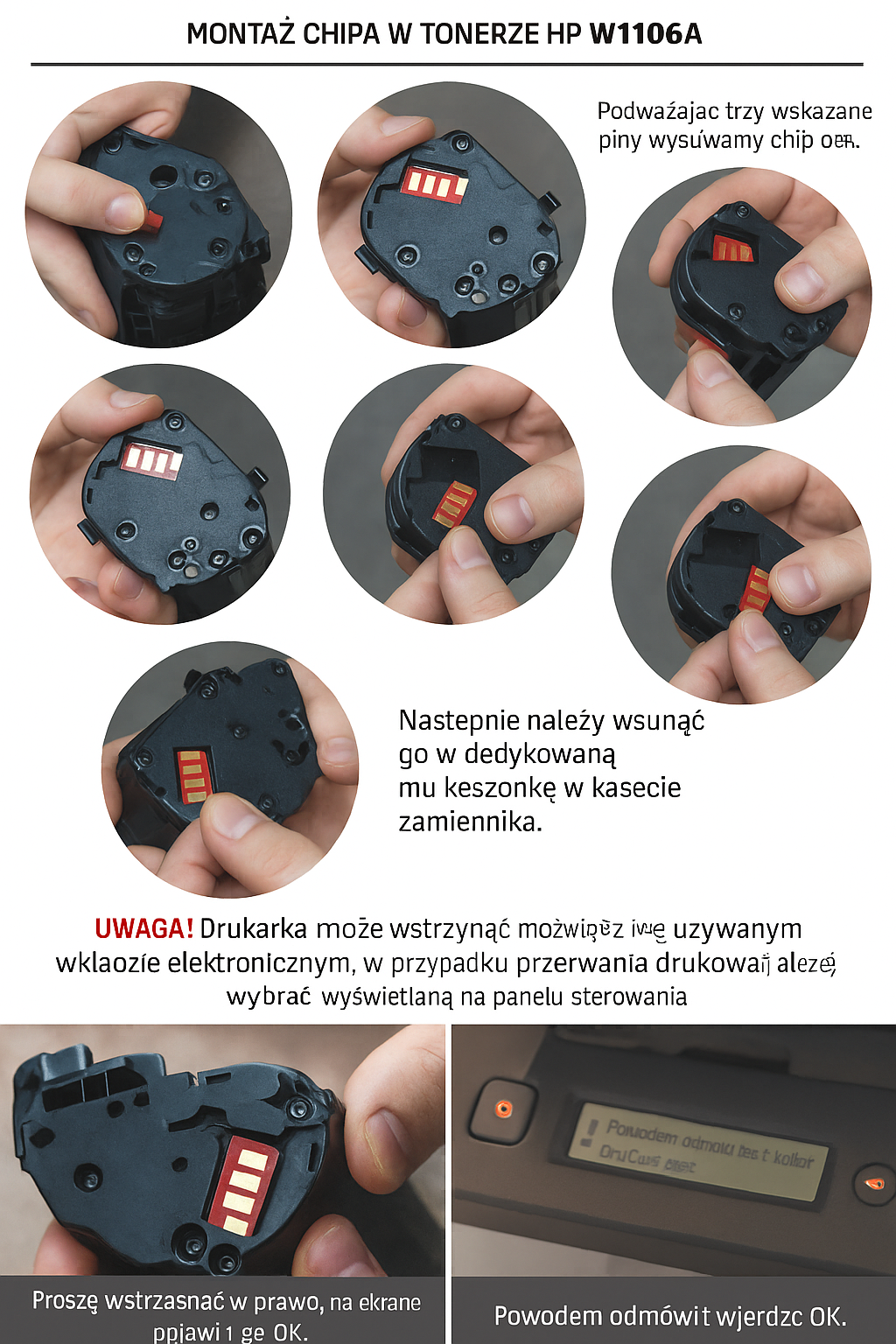 Chip do przełożenia