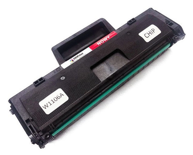 DDPrint W1106A 106A — nowy toner z chipem do HP Laser 107/135/137/138