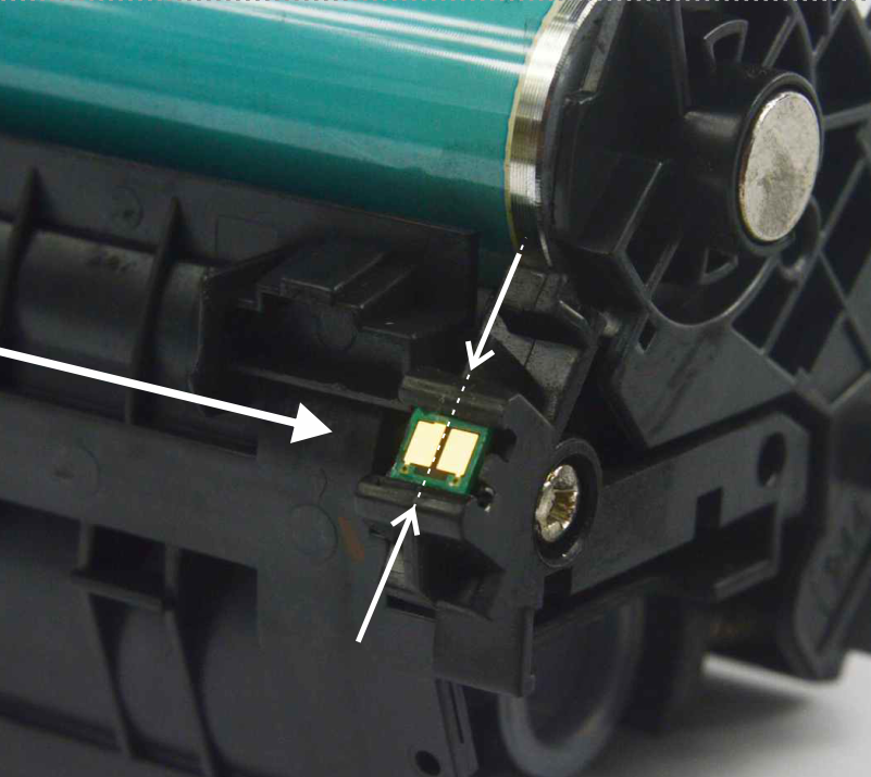 Nowy chip w tonerze W1420A