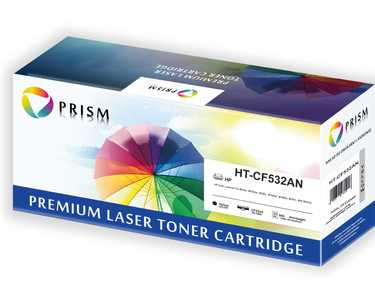 Zamiennik HP 205A CF532A 0,9k Yellow toner marki Prism do HP M180 M181