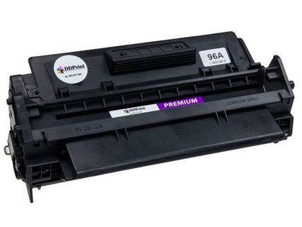 Zamiennik HP 96A C4096A 6K Black toner marki DDPrint Premium do HP 2100 2200