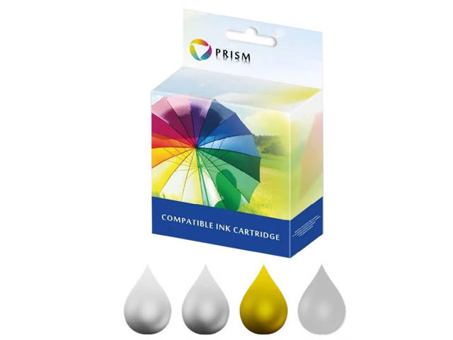 Zamiennik Epson T12944011 9,5ml Yellow tusz marki Prism do Epson BX305 BX320 BX525 BX535 BX625 BX635 BX925 BX935 SX230 SX235 SX420 SX435 SX440 SX620 WF3010 WF3520 WF3530 WF7015 WF7515 WF7525