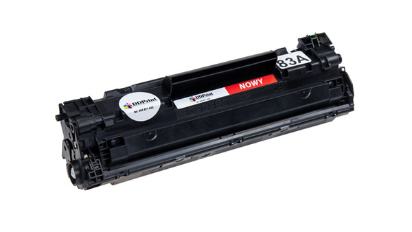 Toner 83A CF283A do HP LaserJet M125a M125nw M127fn M127fw M201dw M201n M225dn 1,5k Nowy DD-Print 83ADN