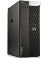 Poleasingowy Komputer Dell Precision T7810 Tower OctalCore Intel Xeon E5-2630 v3 2,4 GHz (8 rdzeni) / 16 GB / 480 SSD / Win 10 Prof. (Update) + NVIDIA NVS 510