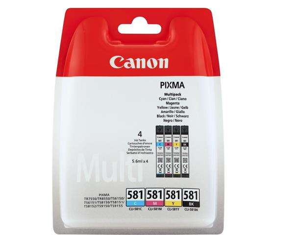 Canon Tusz CLI-581 CMYK Multipack