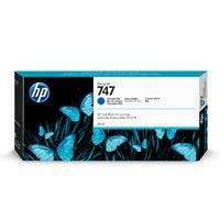 HP Tusz nr 747 P2V85A Chrom.Blue 300 ml