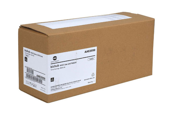 Oryginalny Toner Czarny Konica Minolta Bizhub 4422 (TNP59, TNP-59, AAE2050)