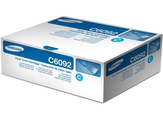 Oryginalny Toner CLT-C6092S do Samsung 7k Cyan