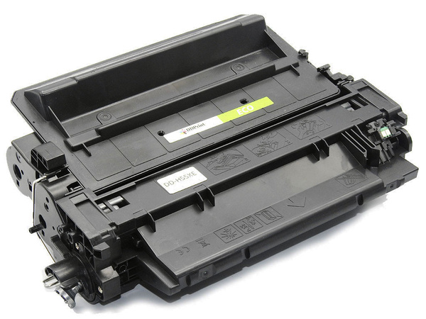 Zgodny Toner 55X CE255X Black 12K do HP LaserJet P3015 P3015d P3015dn P3015x M525dn M525f M521dn M521dw DDPrint Eco