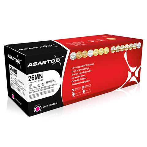 Zamiennik HP 26MN | CE313A | 1k | magenta marki Asarto do HP CP1025 M175 M275