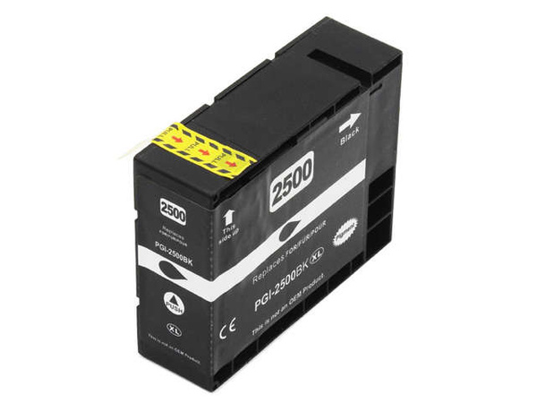 Zgodny tusz Canon PGI-2500XL Black 70.9ml do Canon iB4050, MB5050, MB5350 DDPrint Nowy