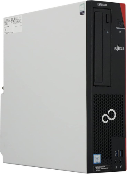 Fujitsu Esprimo D588/B SFF Core i5 8400 2,8 GHz / 16 GB / 480 SSD / DVD / Win 11 Pro