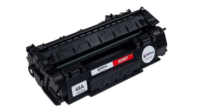 Zgodny toner 49a Q5949A do HP LaserJet 1160 1320 3392 3k Nowy DD-Print 49ADN