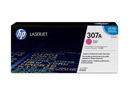 Oryginalny Toner HP 307A CE743A do HP 7.3k Magenta