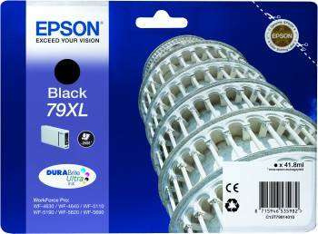 Oryginalny Tusz 79XL T7901 XL do Epson 41.8 ml Black