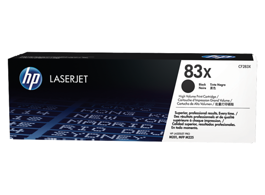 Oryginalny Toner HP 83X CF283X do HP 2.2k Black do HP LaserJet Pro M201dw M201n M225dn M225dw