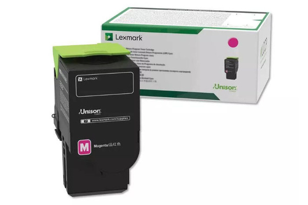Lexmark 78C20M0 1,4k Magenta do Lexmark CS421 CS521 CS622 CX421 CX522 CX622 CX625 Toner Oryginalny