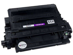 Toner zgodny z HP 55X CE255X 12K Black marki DDPrint Premium do HP LaserJet P3015 P3015d P3015x M525dn M521dn