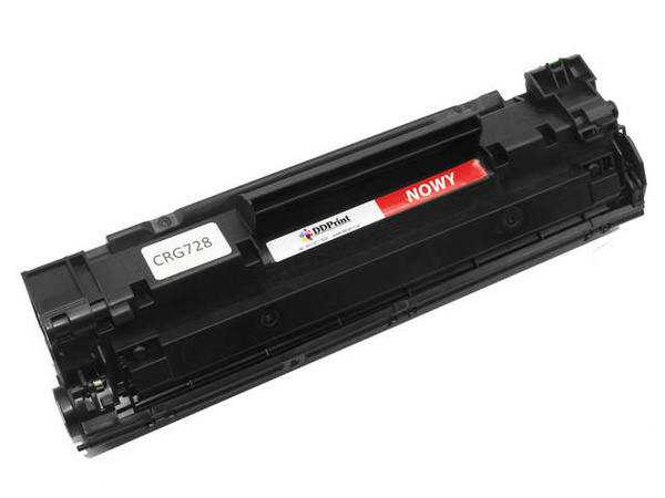 Zgodny z Canon CRG728 / CRG-728 2K Black toner do Canon MF4430 MF4450 MF4550d MF4570dn MF4580dn MF4730 MF4750 MF4780w DDPrint Nowy