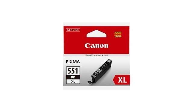 Oryginalny Tusz CLI-551XL BK do Canon 11 ml Black