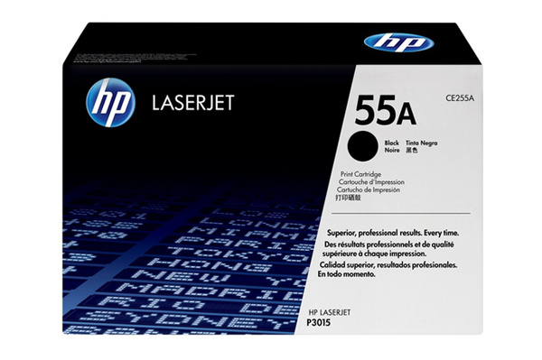 HP 55A CE255A 6k Black do HP LaserJet P3015 Toner Oryginalny