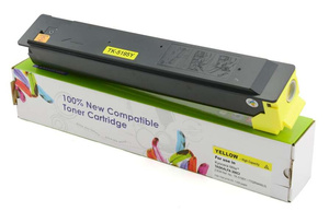 Zamiennik Kyocera TK5195 / TK-5195Y 7k Yellow toner marki Cartridge Web do TASKalfa 306ci