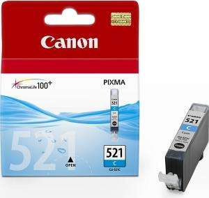 Canon Tusz CLI-521C Cyan 9 ml