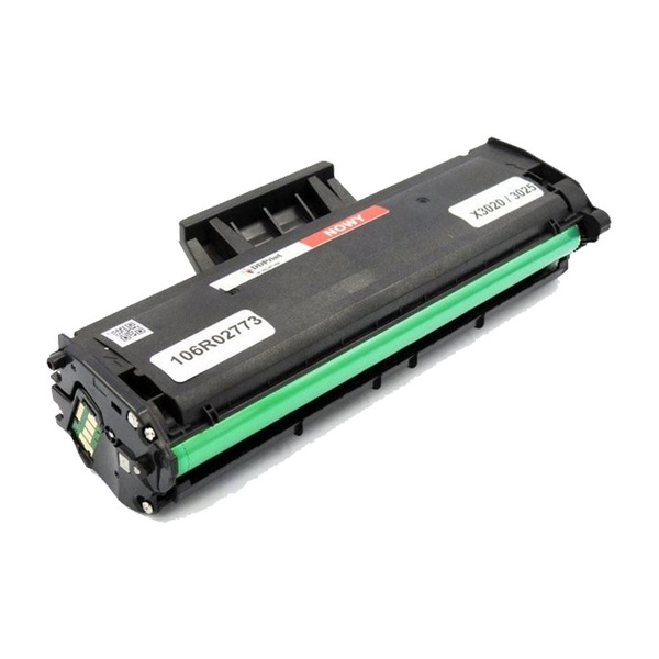 Zgodny z Toner Xerox 106R02773 1,5K Black marki DDPrint do Xerox Phaser 3020/3020bi/3020b xerox WorkCentre 3025/3025v/3025bi/3025ni/3025v_ni/3025v_bi/3025v ni/3025 ni