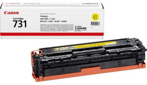 Oryginalny Toner CRG-731 do Canon 1.5k Yellow