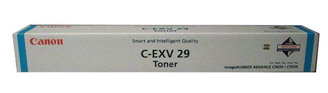 Canon Toner C-EXV29 Cyan 27K