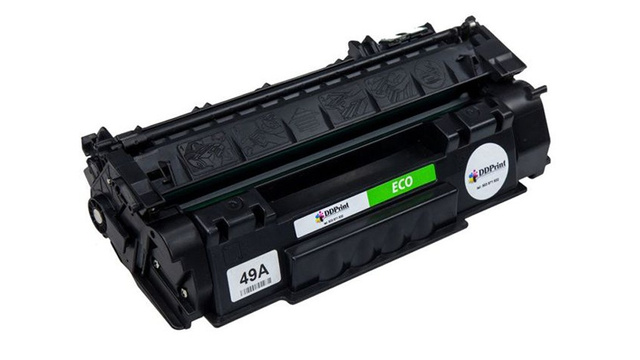 Zamiennik HP 49A Q5949A 3k Black toner marki DDPrint Eco do HP LaserJet 1160 1320 1320n 1320nw 1320tn 3390 3392