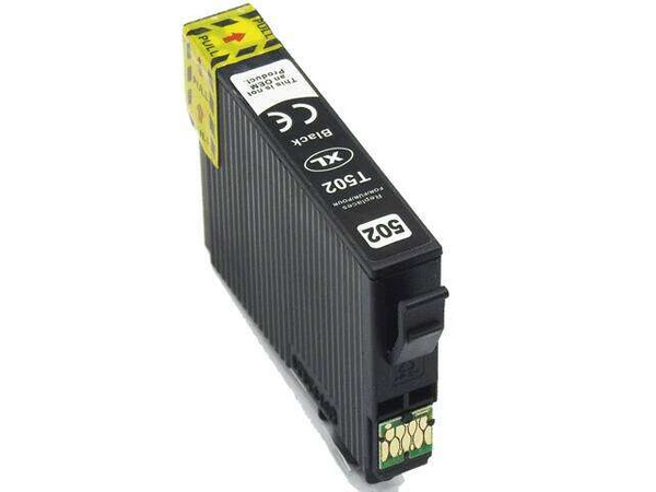 Zgodny Tusz EPSON T502 502XL Black 18ml marki DDPrint do Epson WF-2860, XP-5150, XP-5155