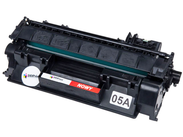 Zgodny Toner 05A CE505A 2,3K Black do HP LaserJet P2035 P2035n P2055 P2055d P2055dn P2055x DDPrint Nowy