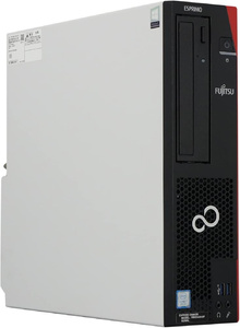 Komputer biurowy Fujitsu Esprimo D588/B SFF Core i5 9500 (9-gen.) 3,0 GHz / 8 GB / 480 SSD / DVD / Win 11 Pro