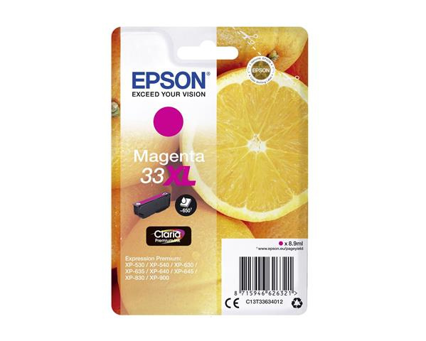 Epson Tusz Stylus T33XL T3363 Magenta