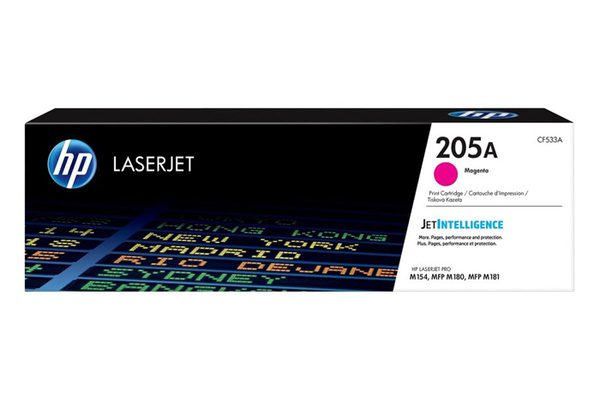 HP 205A CF533A 0,9k Magenta do HP Color LaserJet MFP M180 M181 Toner Oryginalny