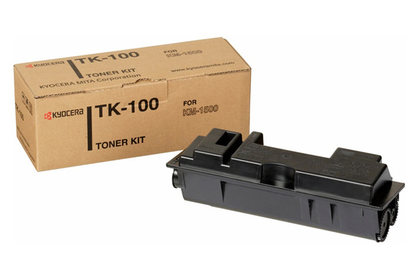 Kyocera TK100, TK-100, 370PU5KW 6k Black do Kyocera Mita KM-1500 Toner Oryginalny