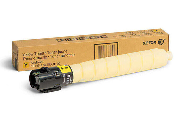 Oryginalny Toner Yellow Xerox AltaLink C8145, C8155, C8170 (006R01761)