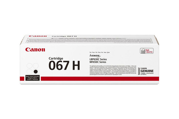 Canon CRG067H, CRG-067H, 5106C002 3,13k Black do Canon MF657Cdw MF655Cw MF655Cdw MF651Cw Toner Oryginalny
