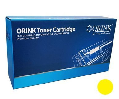 Zamiennik HP Q6002A Yellow 2k toner marki Orink do HP 1600 2600 2605