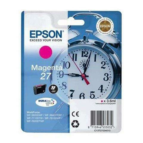 Epson Tusz WF3620 T2703 Magenta