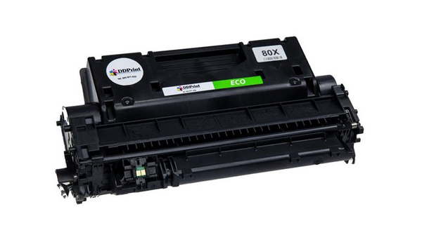 Toner zgodny z HP 80X CF280X marki DDPrint Eco 7K Black do HP LaserJet Pro 400 M401dn/M401dne/M401a/M401d/M401dw/M425dw/M425dn