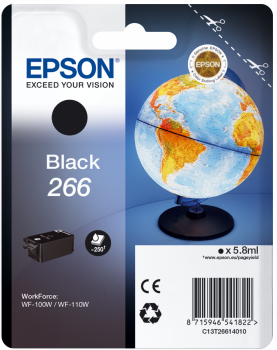 Oryginalny Tusz T2661 do Epson 5.8 ml Black