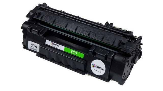 Zamiennik HP 53A Q7553A 3K Black toner marki DDPrint Eco do HP LaserJet P2014 P2015 P2015d P2015dn P2015n P2015x M2727