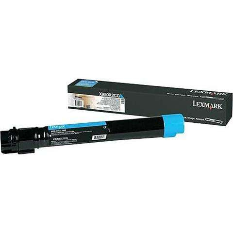 Lexmark Toner X950 X950X2CG Cyan 22K