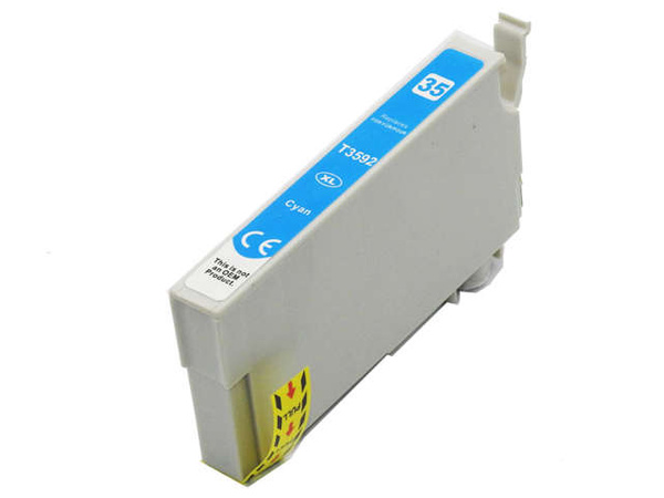Zgodny tusz Epson 35 T3592 Cyan 28ml do Epson WF4720, WF4725, WF2730, WF4735, WF4740 DDPrint Nowy